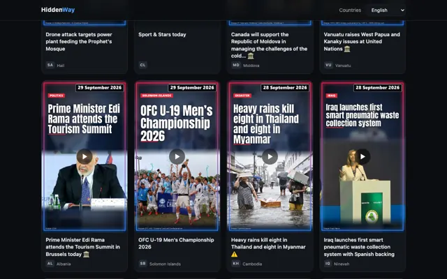 The latest stories
