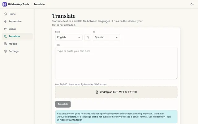 Translate