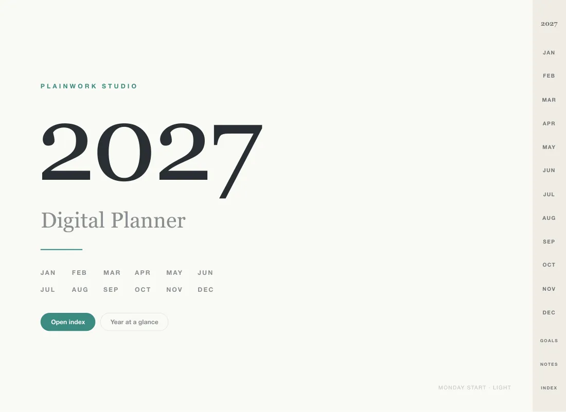 Page 1 of the PDF: 2027